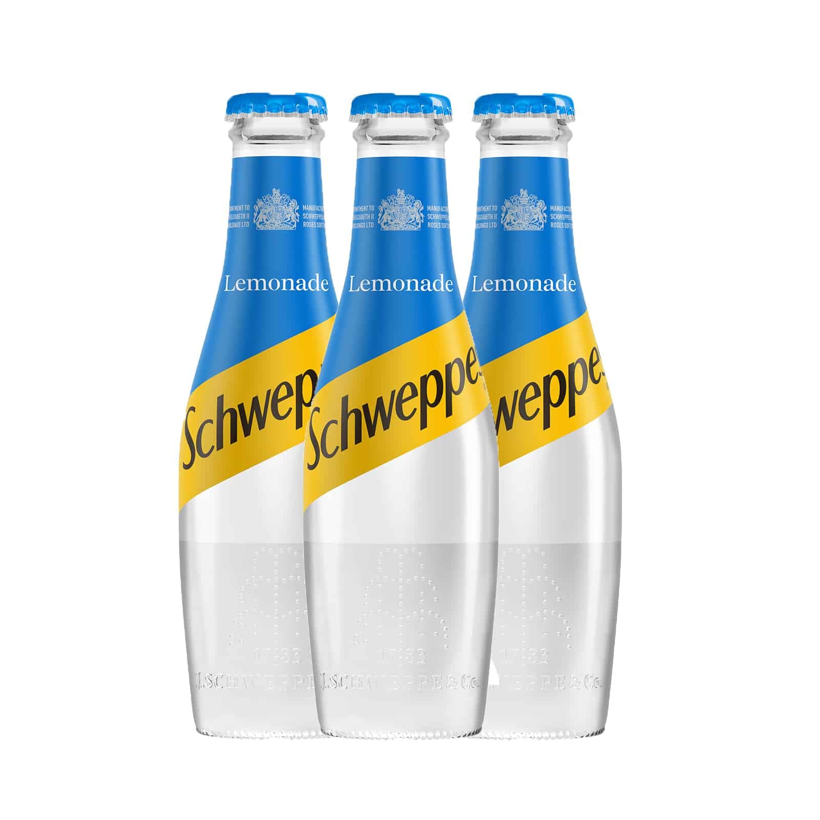 NEAR END OF DATE Schweppes Lemonade 200ml x 24
