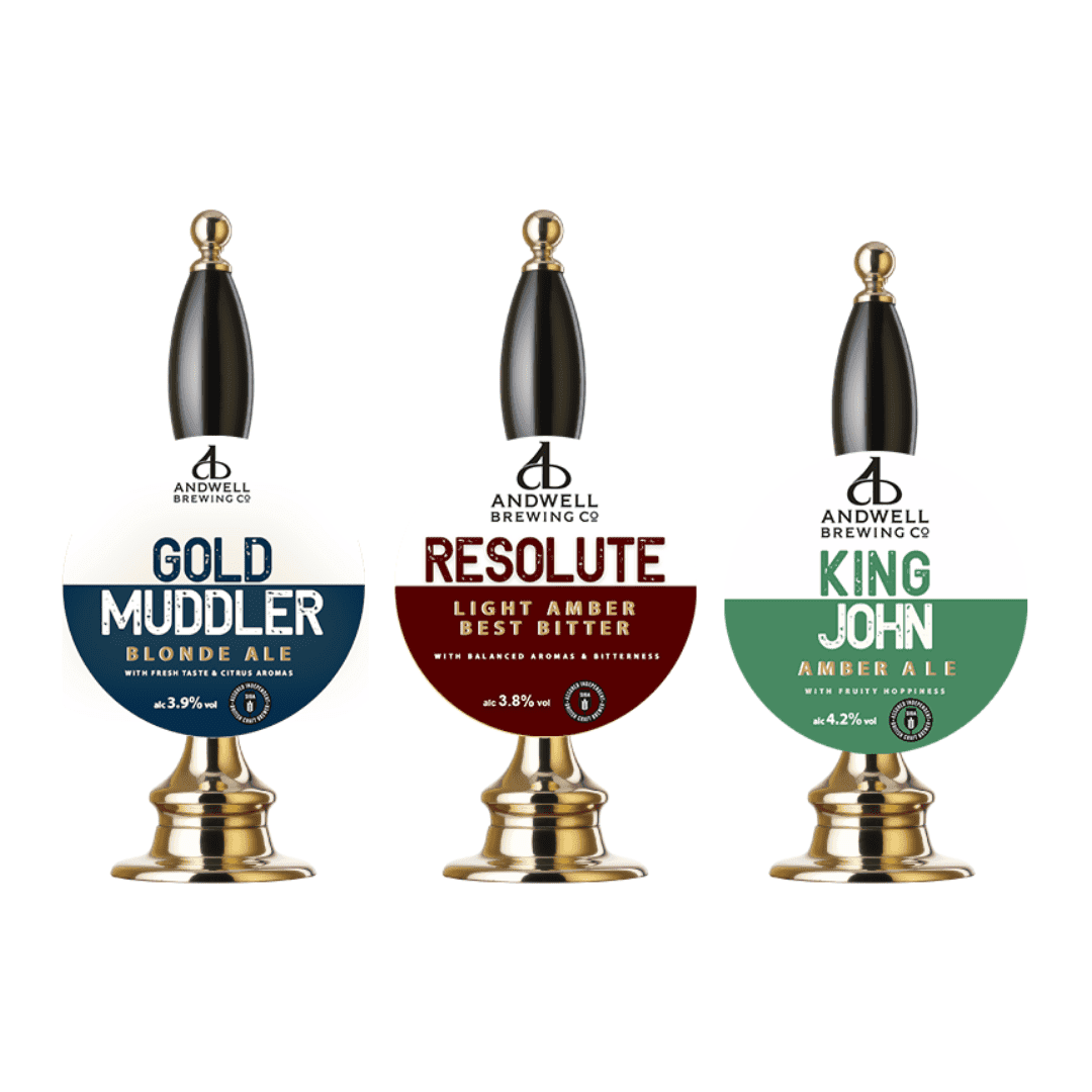 1L takeaway ale of your choice: Resolute