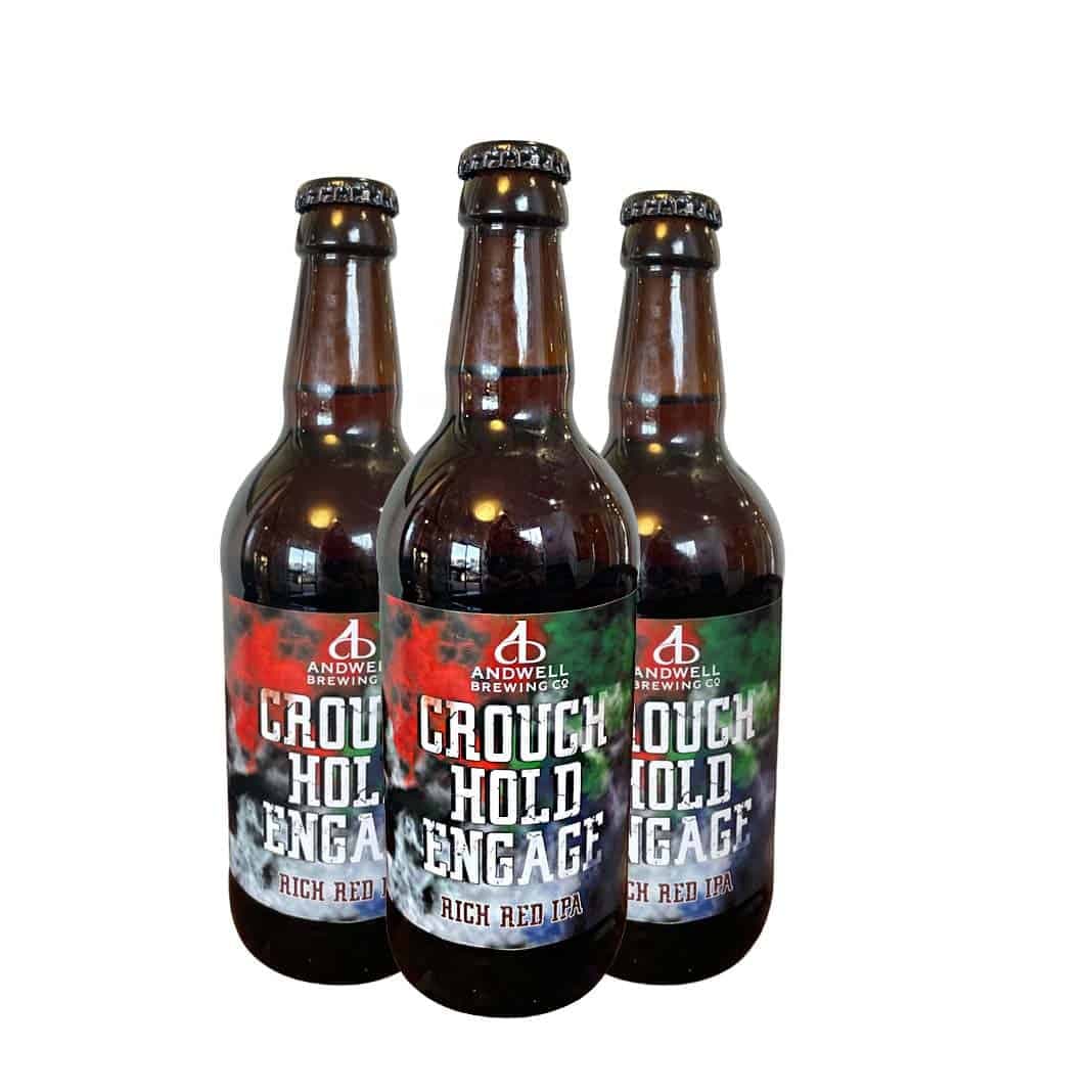 Crouch, Hold, Engage 500ml x 12