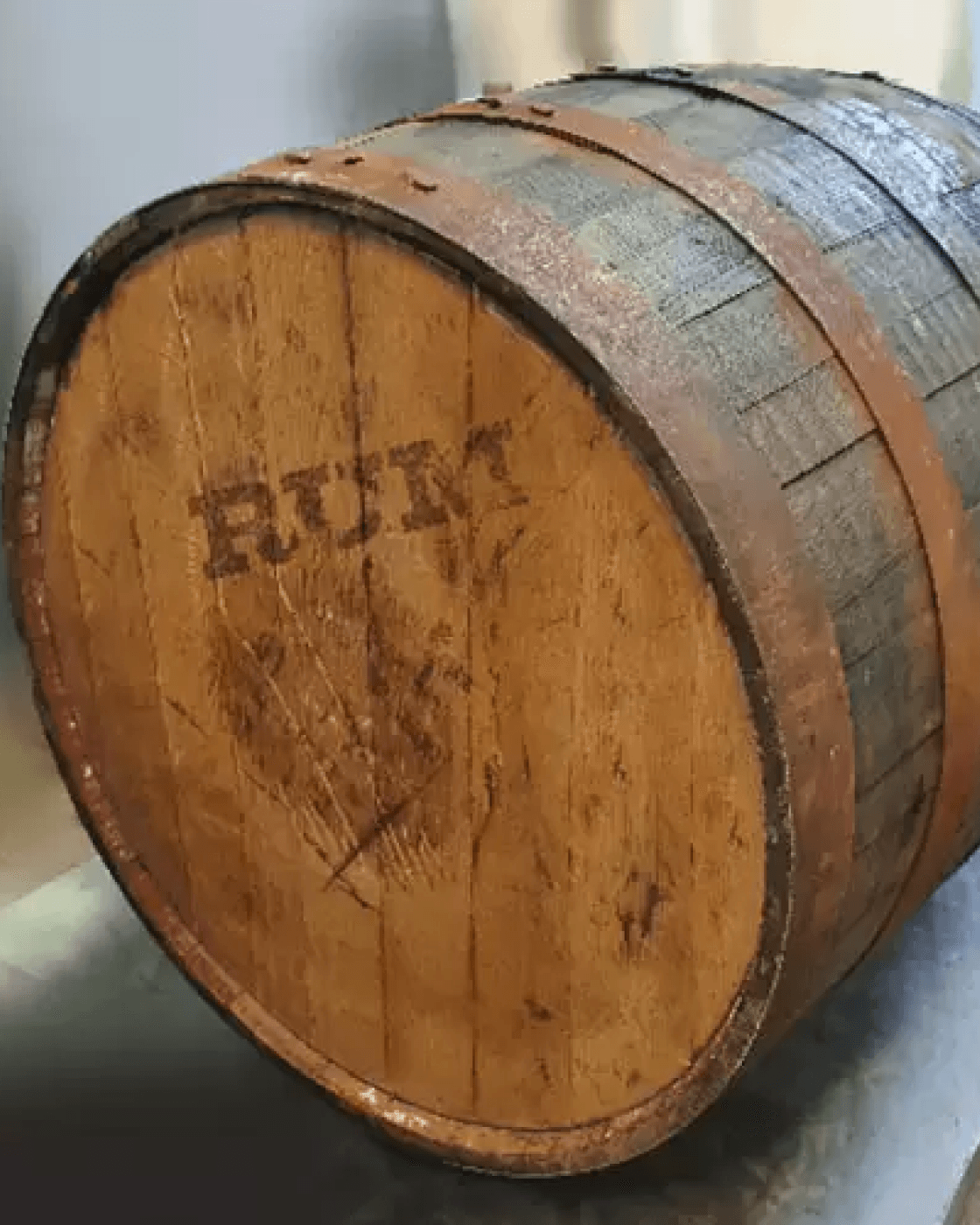 #465 (2021) Ex-Rum Cask