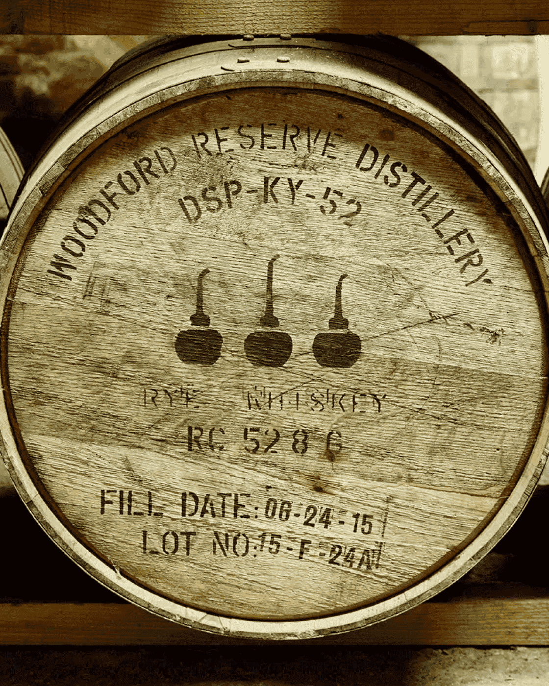 #526 (2016) Fresh Bourbon Cask