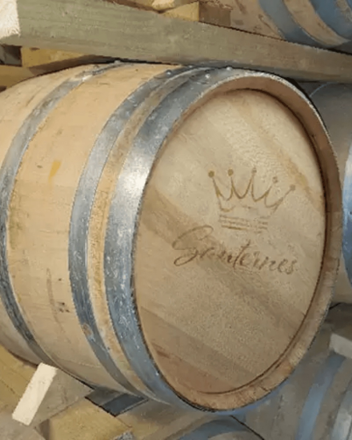 Barsac Sauternes Wine Barrel