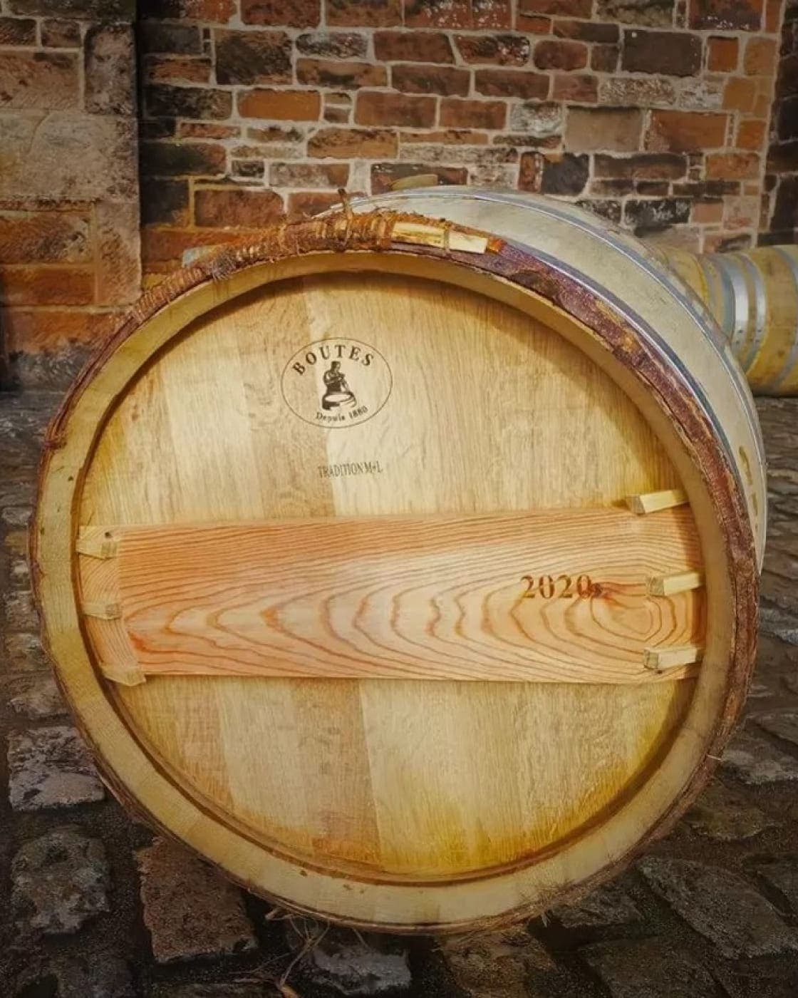 Chateau Pere Verge Pomerol Red Wine Barrel
