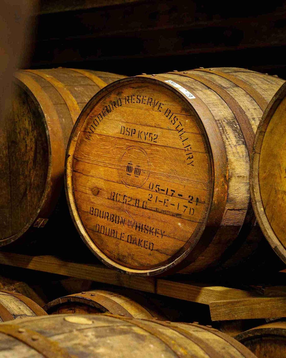 Woodford Reserve “Double Oaked” Bourbon Barrel