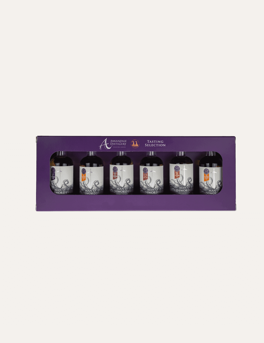 Man O’Sword Peated Tasting Selection