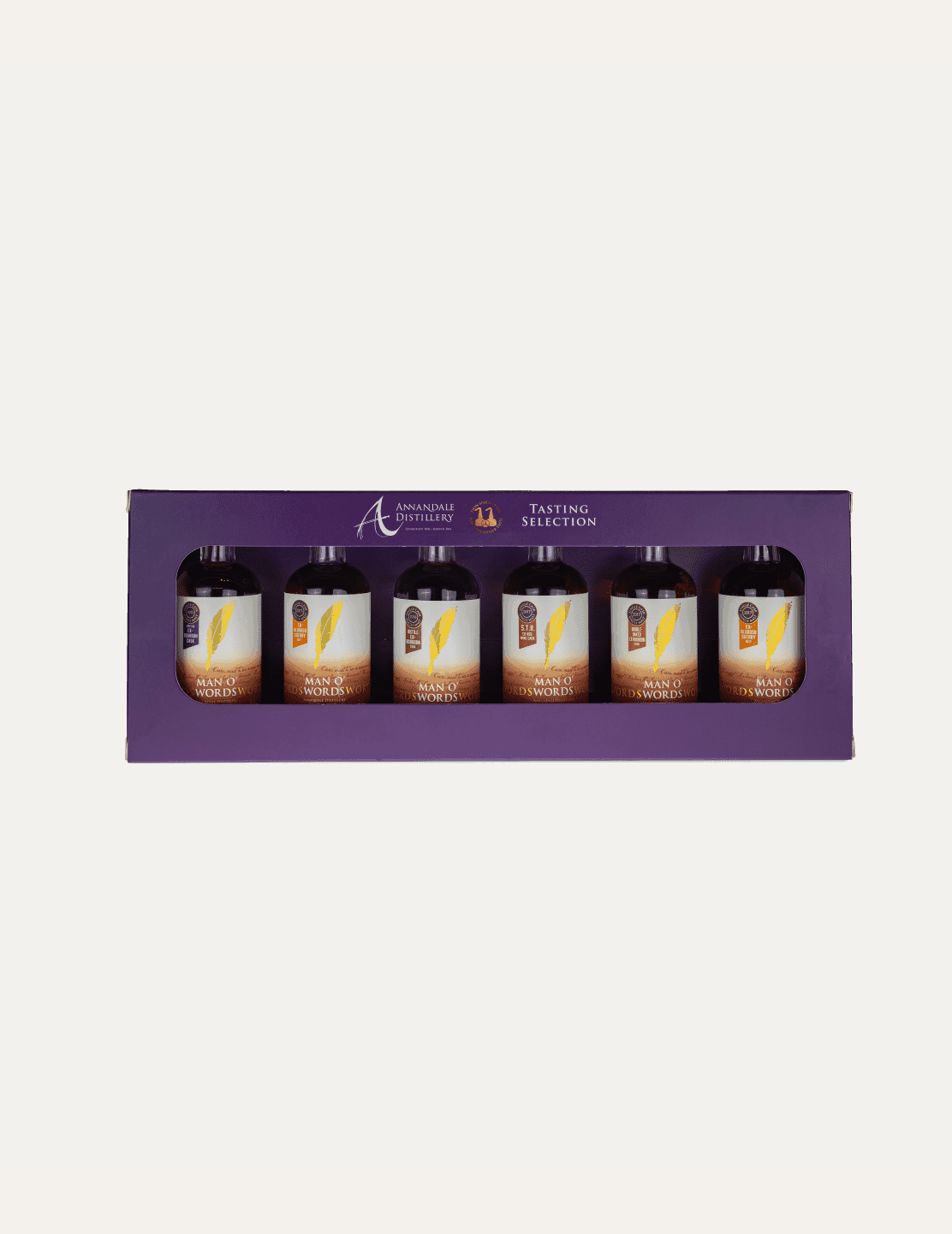 Man O’Words Unpeated Tasting Selection