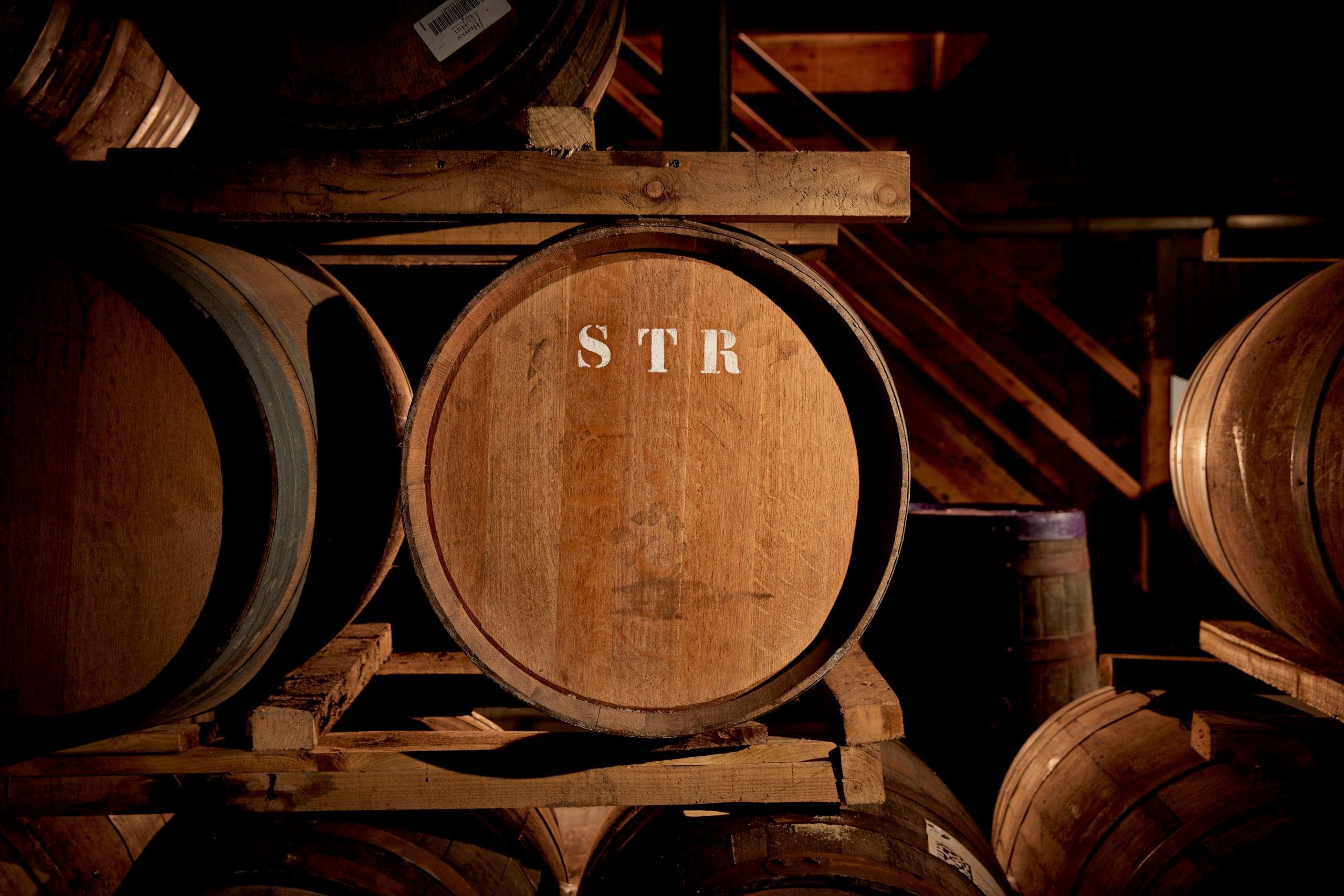 Burgundy STR Red Wine Barrel