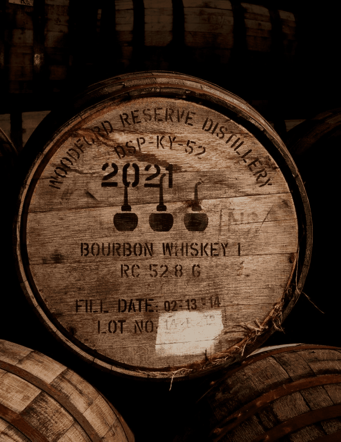 Woodford Reserve Bourbon Barrel
