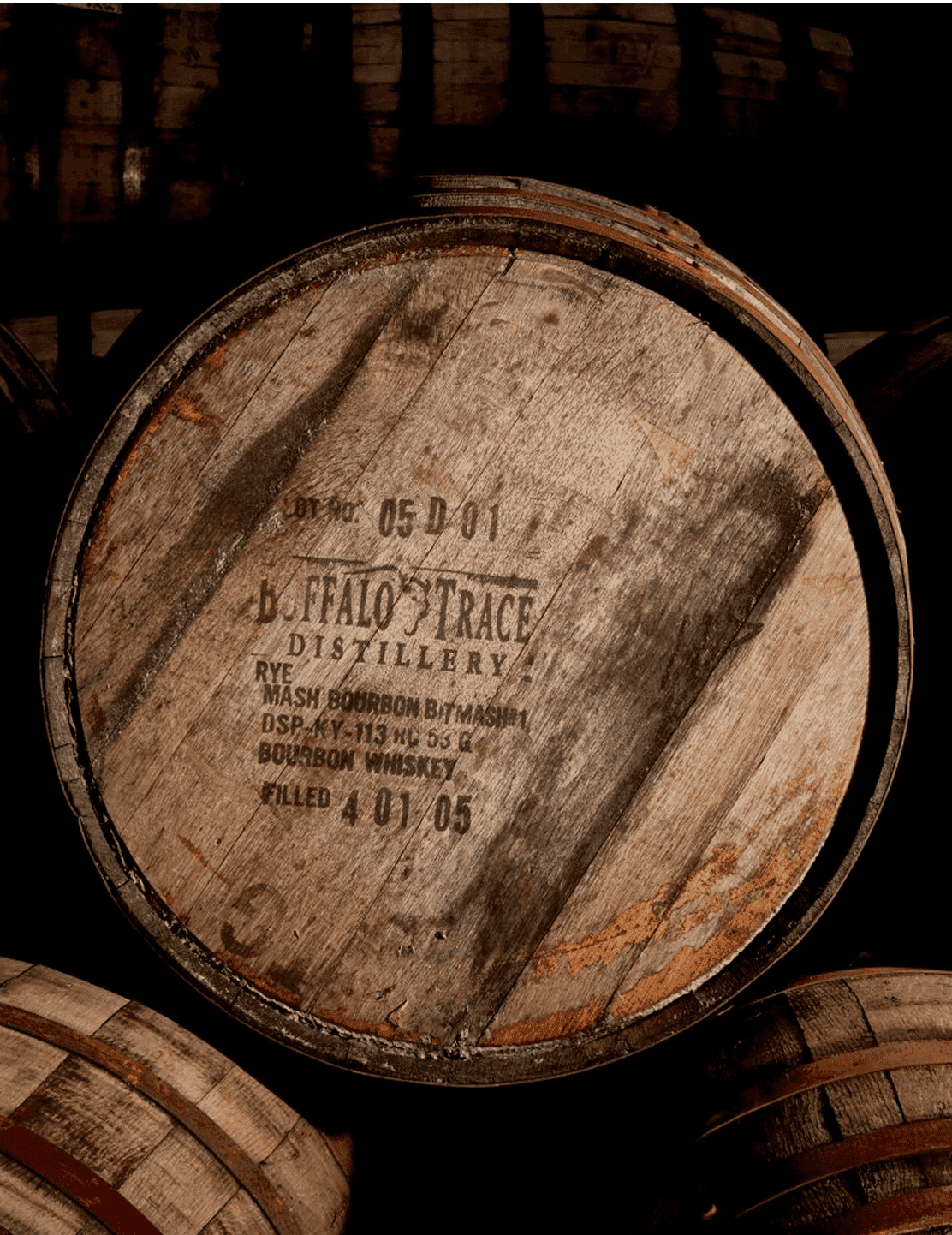 Buffalo Trace Bourbon Barrel