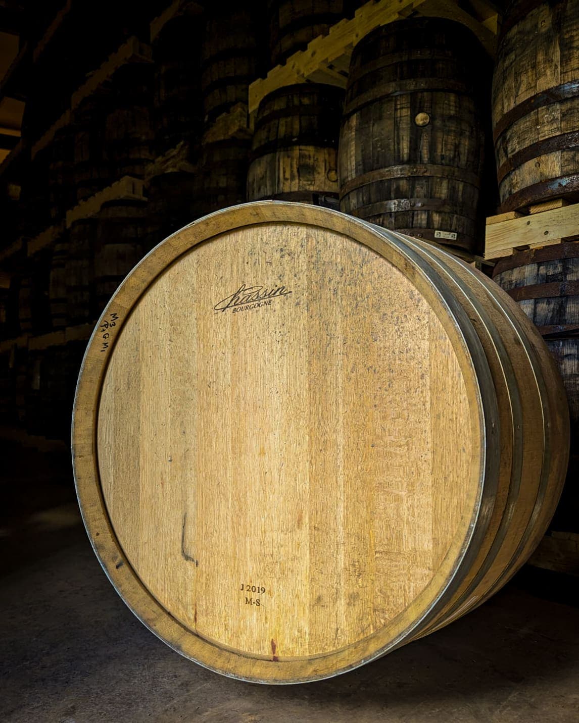 Chateauneuf Du Pape White Wine Butt