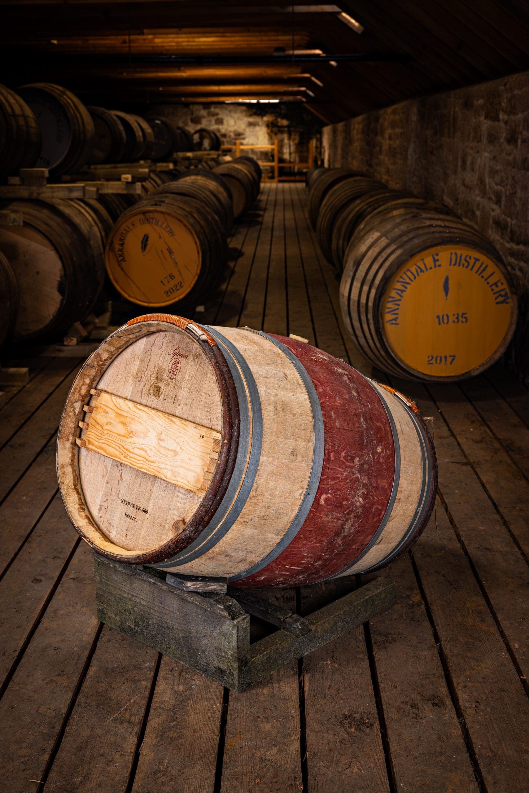 Côtes Rotie Red Wine Barrel