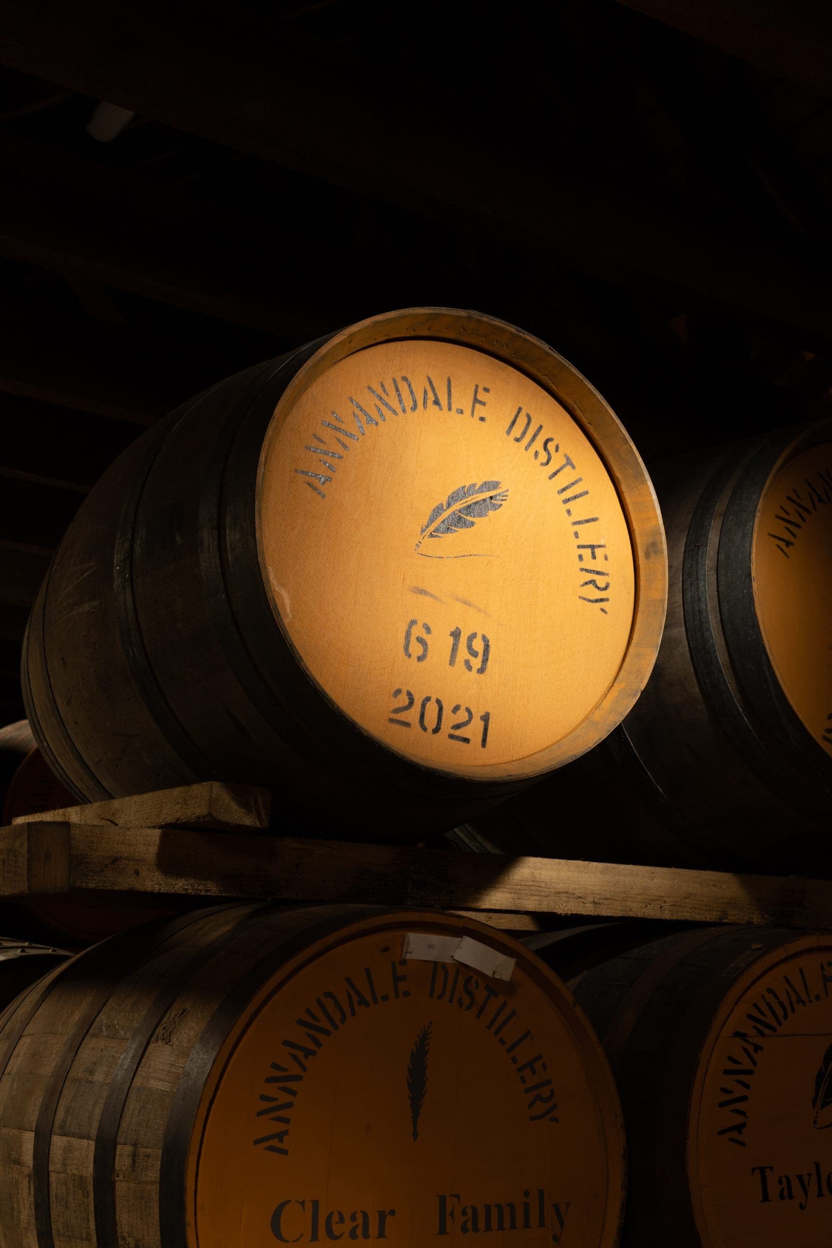 Tawny Port Barrel