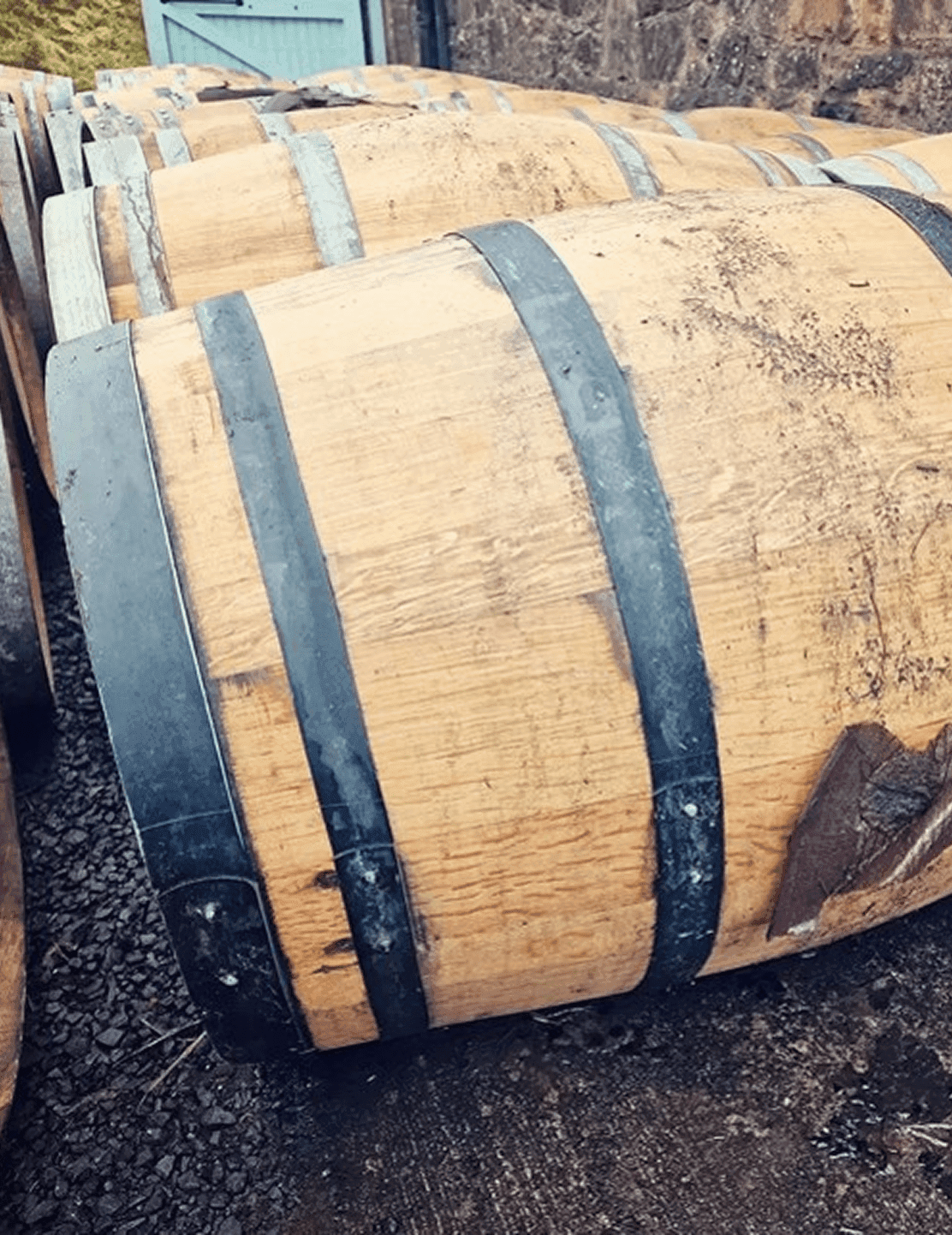 Rioja Wine Barrel