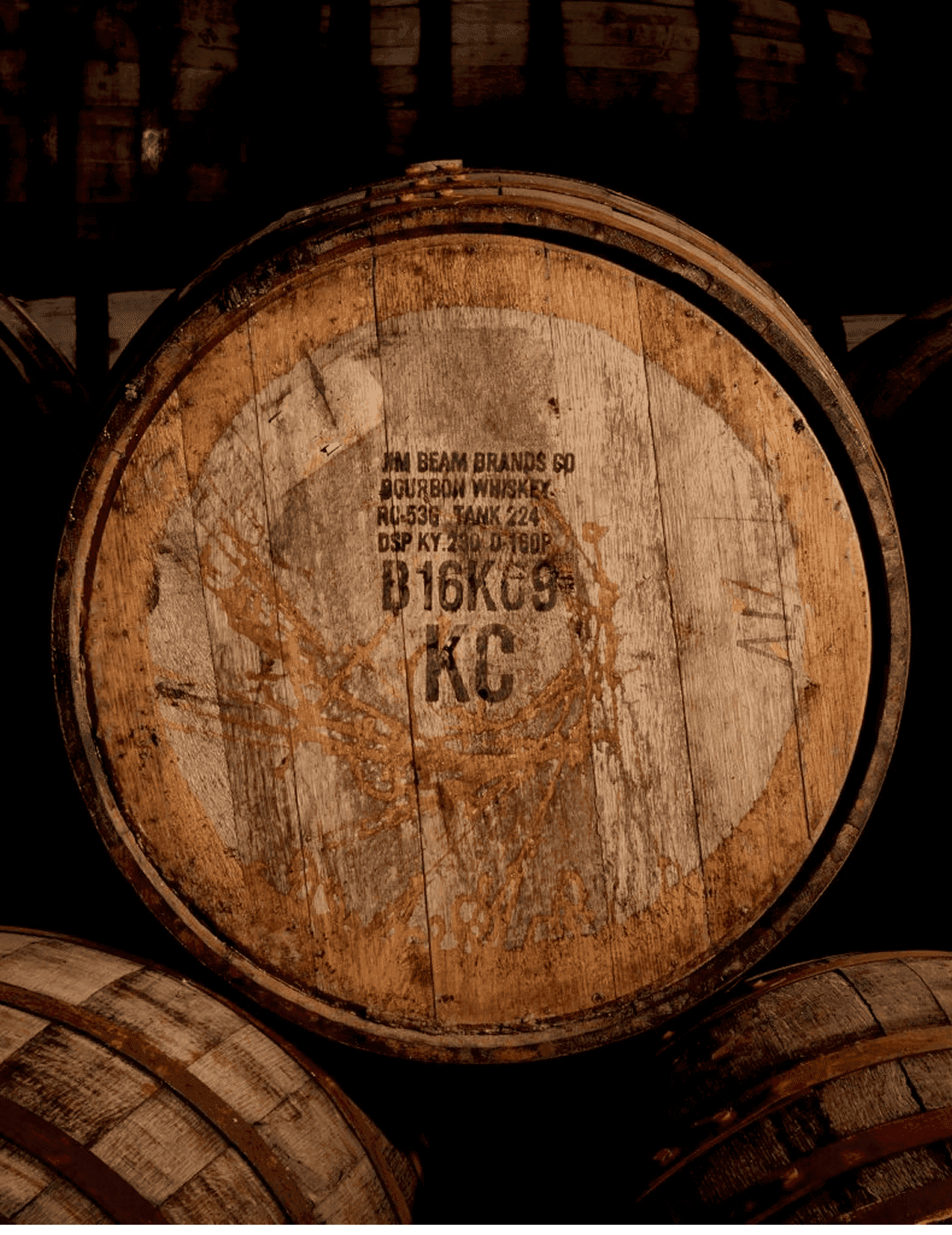 Jim Beam Bourbon Barrel