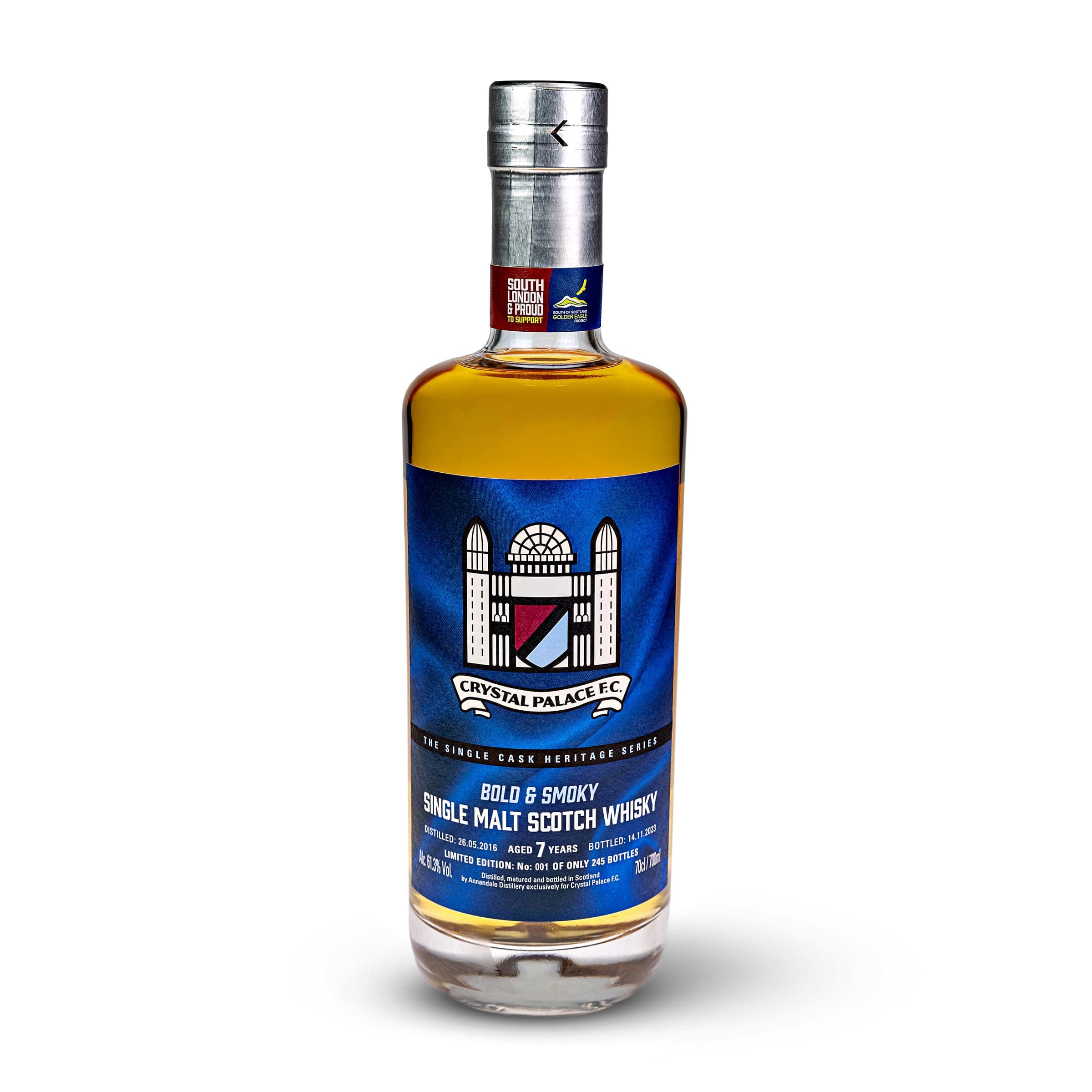 Crystal Palace 1955 – Peated Single Cask
