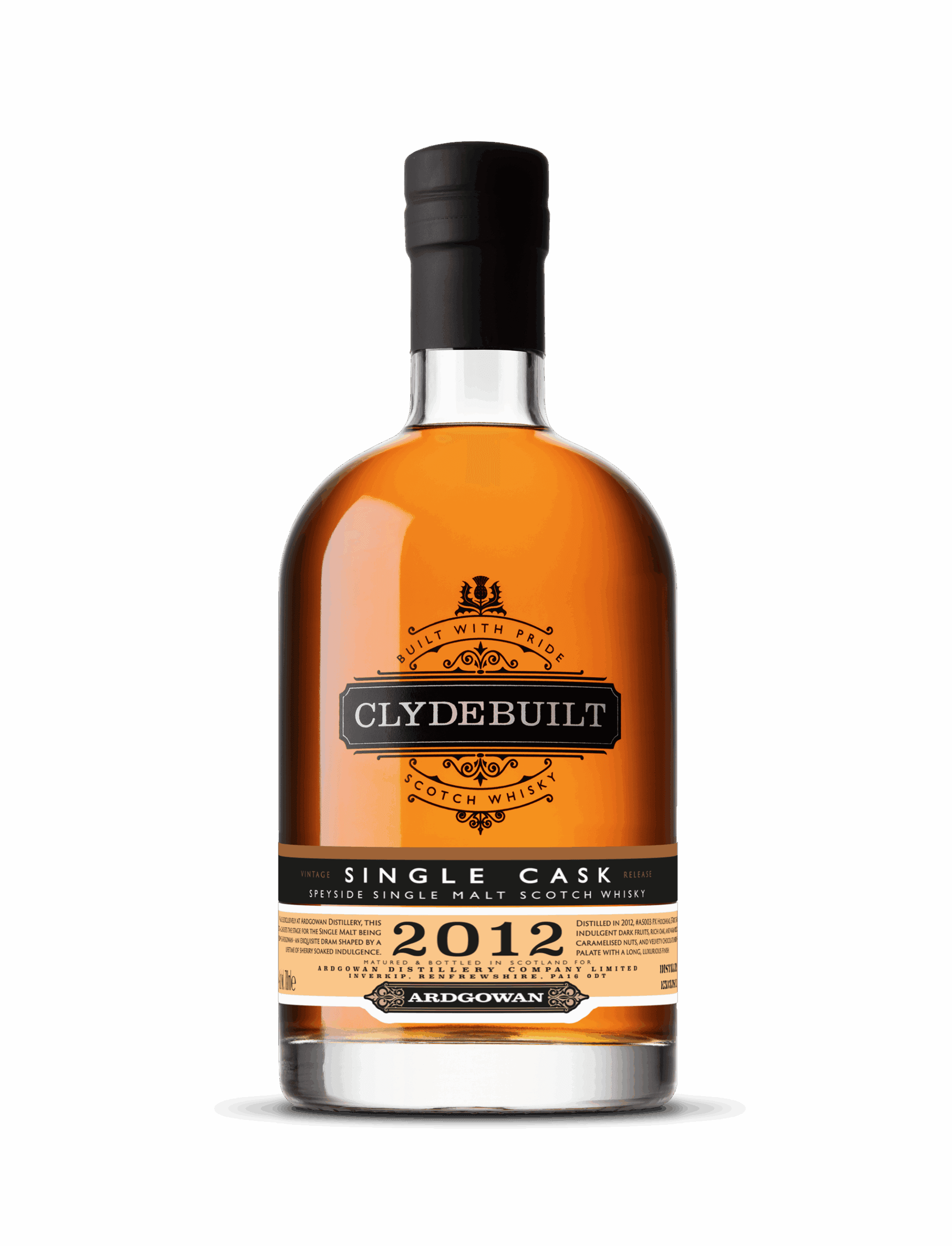 Clydebuilt Distillery Exclusive 2012 PX Hogshead Single Cask