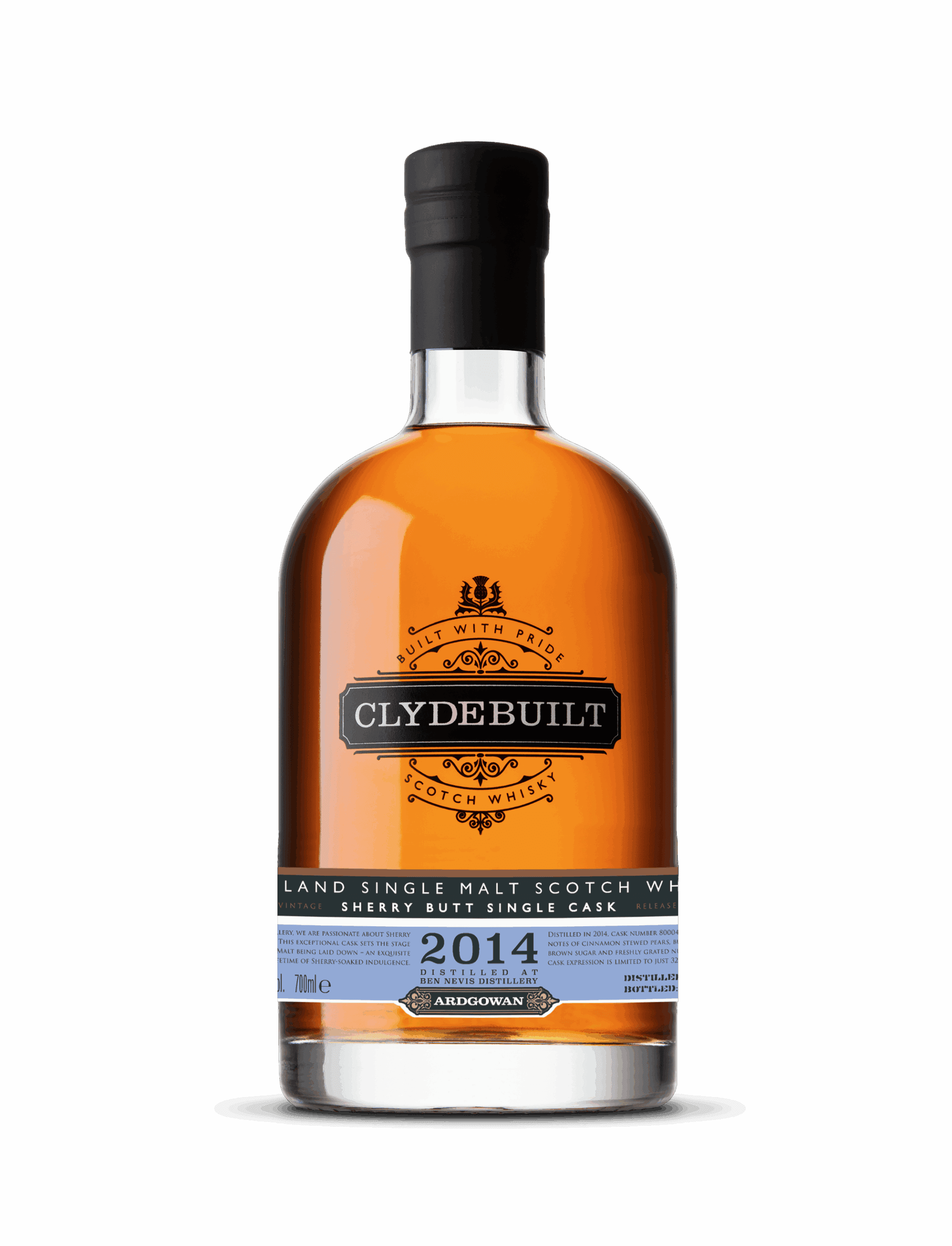 Clydebuilt 2014 Ben Nevis Sherry Butt Single Cask