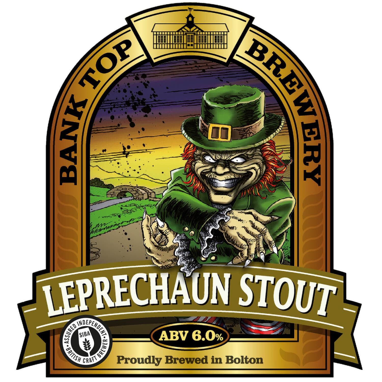 Leprechaun Stout