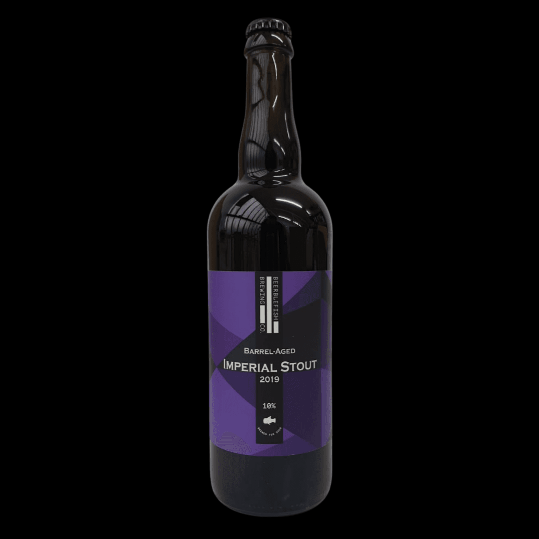 BARREL-AGED IMPERIAL STOUT 2019 (750ml)