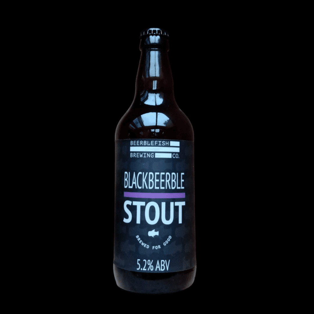 BLACKBEERBLE STOUT (500ml)