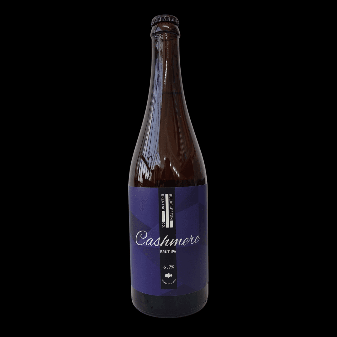 CASHMERE BRUT IPA (750ml) (GF)