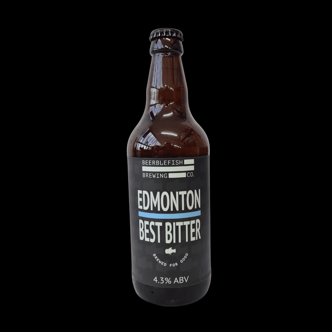 EDMONTON BEST BITTER (500ml)