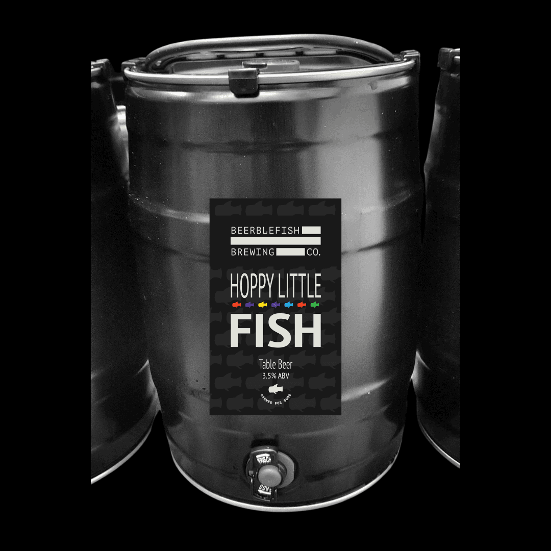 HOPPY LITTLE FISH (MINI CASK)