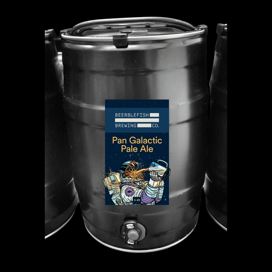 PAN GALACTIC PALE ALE (MINI CASK)