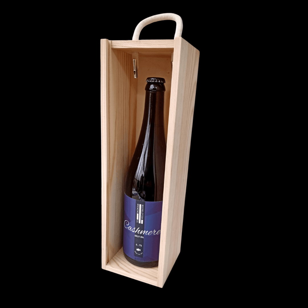 750ml BOTTLE IN WOODEN BOX