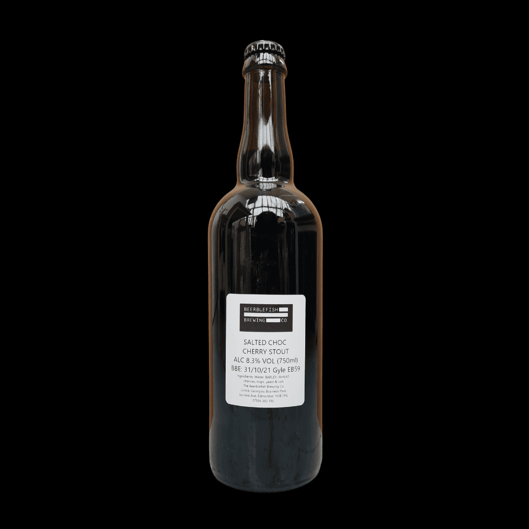 SALTED CHOC CHERRY STOUT (750ml)