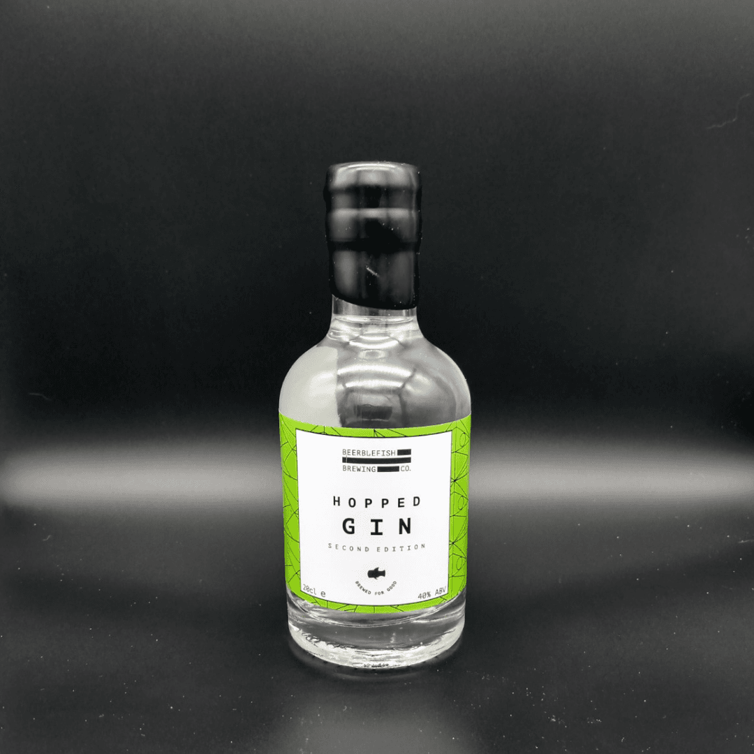 SECOND EDITION HOPPED GIN (20cl)