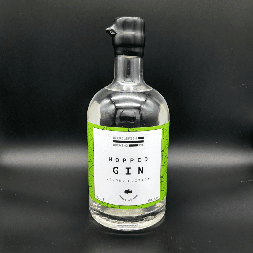 SECOND EDITION HOPPED GIN (50cl)