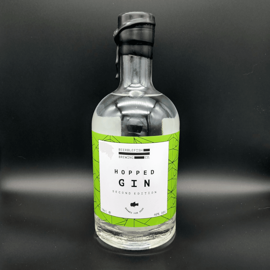 SECOND EDITION HOPPED GIN (70cl)