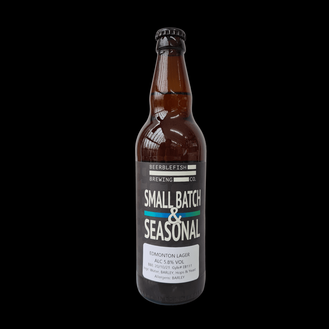 EDMONTON LAGER (500ml)
