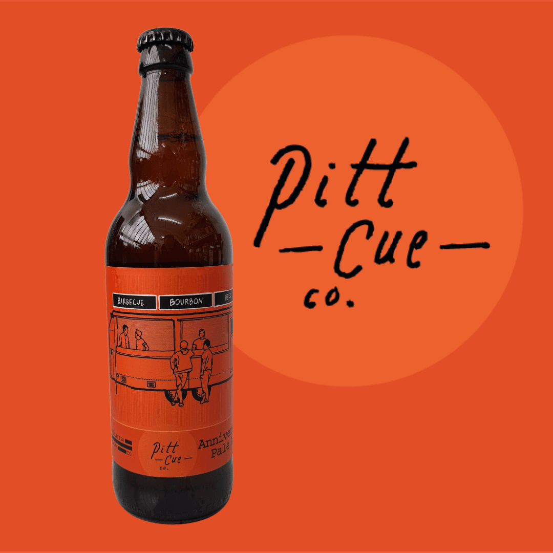PITT CUE ANNIVERSARY PALE ALE (500ml)