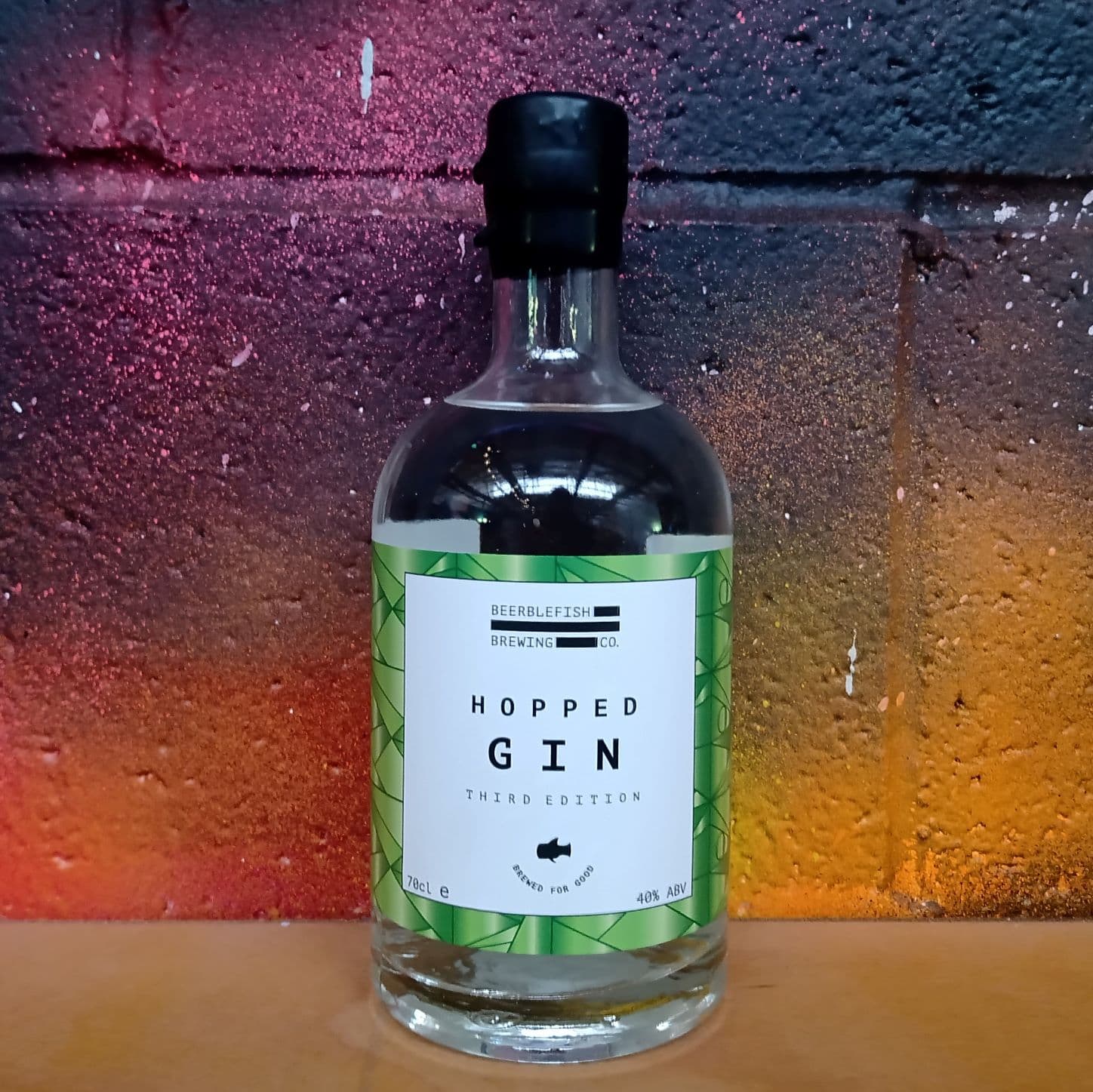 THIRD EDITION HOPPED GIN (70cl)