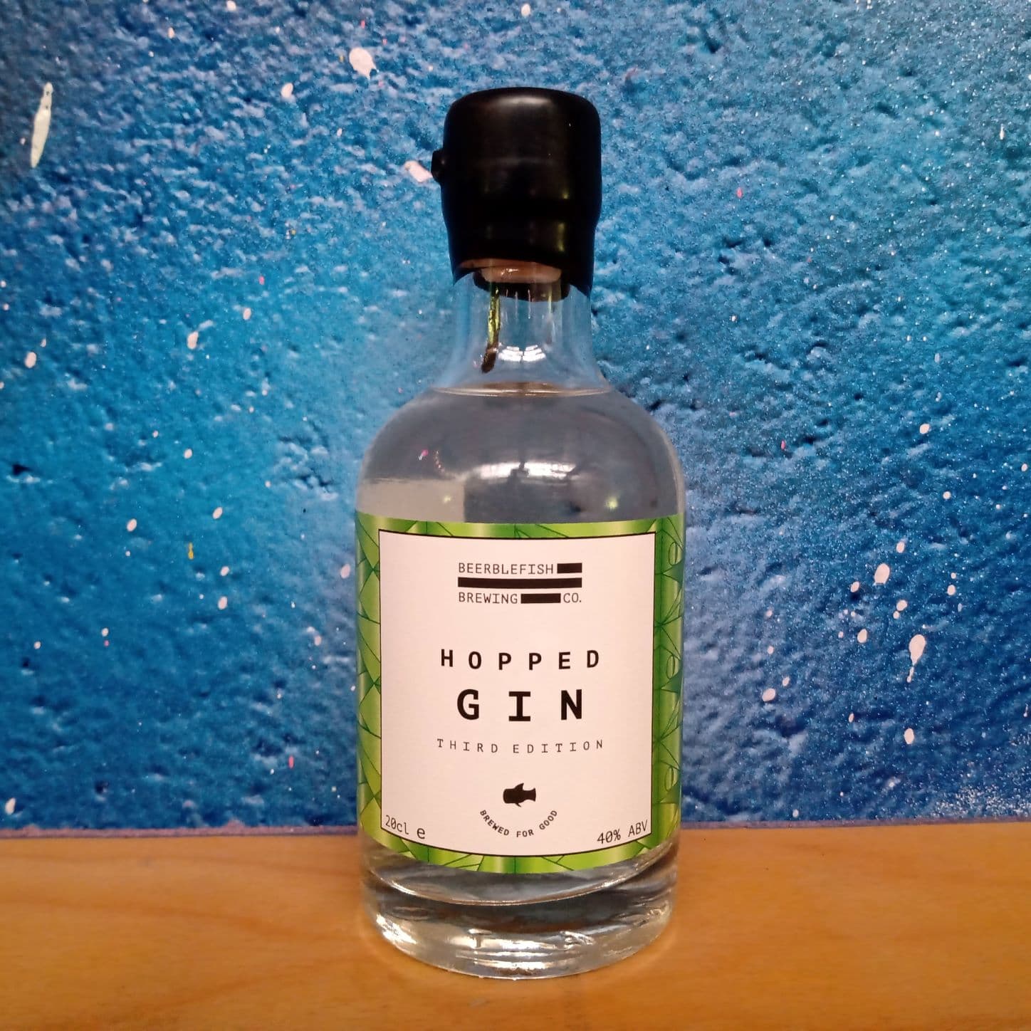 THIRD EDITION HOPPED GIN (20cl)
