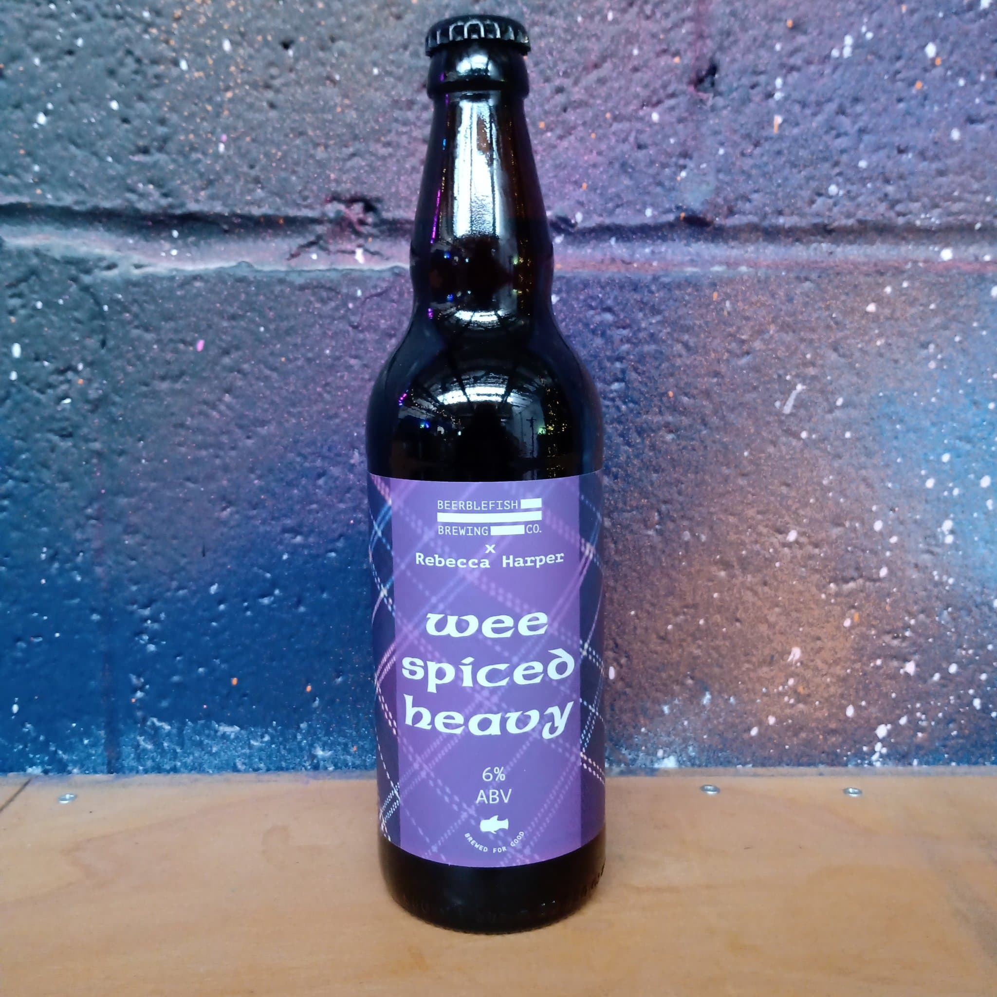 WEE SPICED HEAVY (500ml)