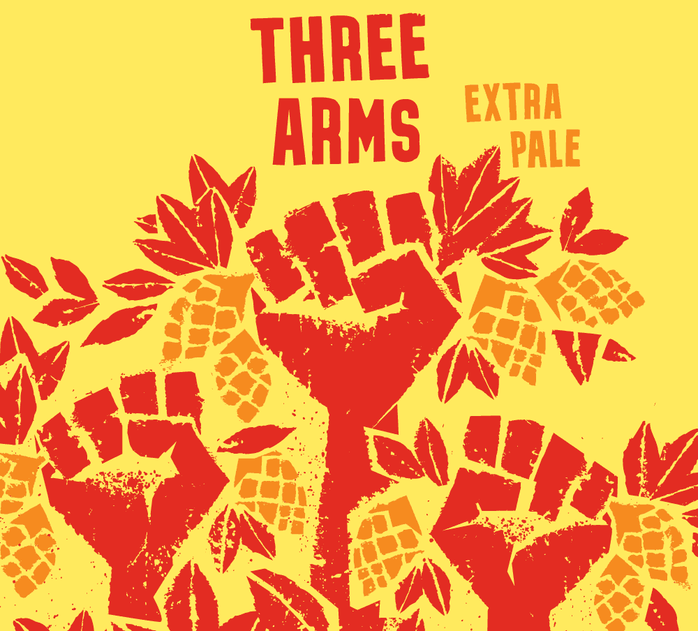 Three Arms (Certified Gluten Free)