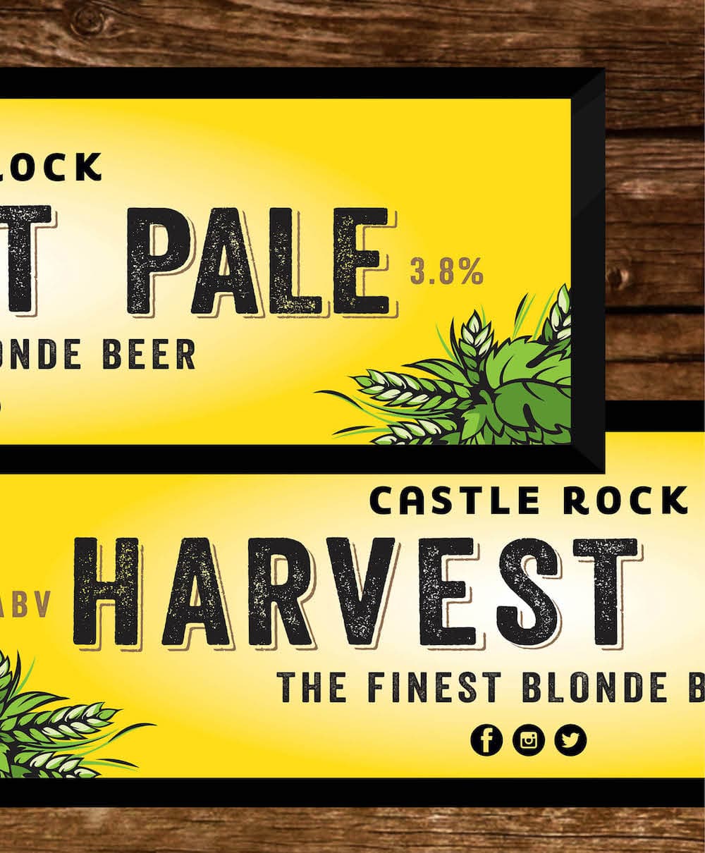 Harvest Pale Bar Runner