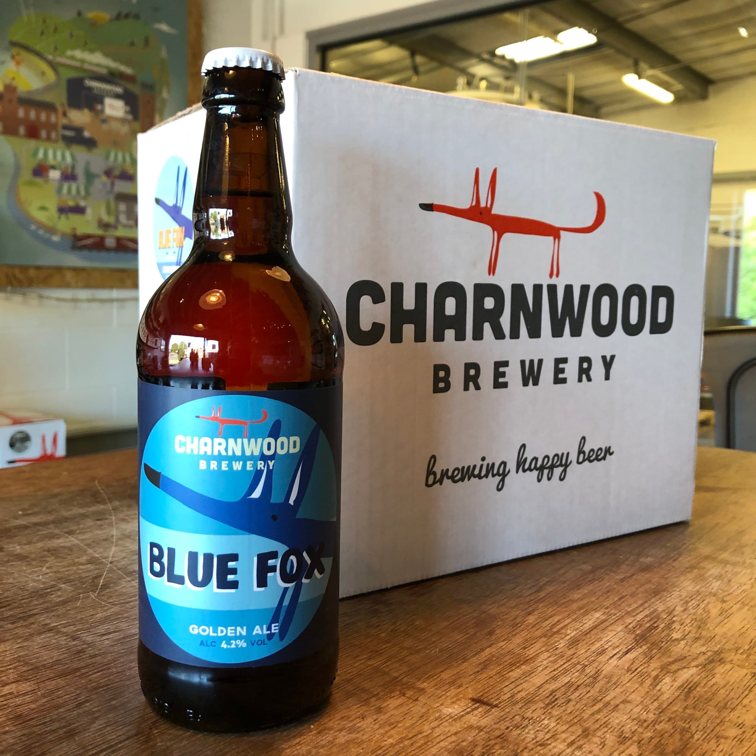Blue Fox™ case