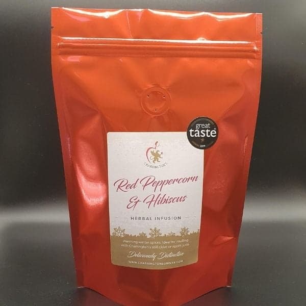 Red Peppercorn & Hibiscus Mulling Spice Pyramids