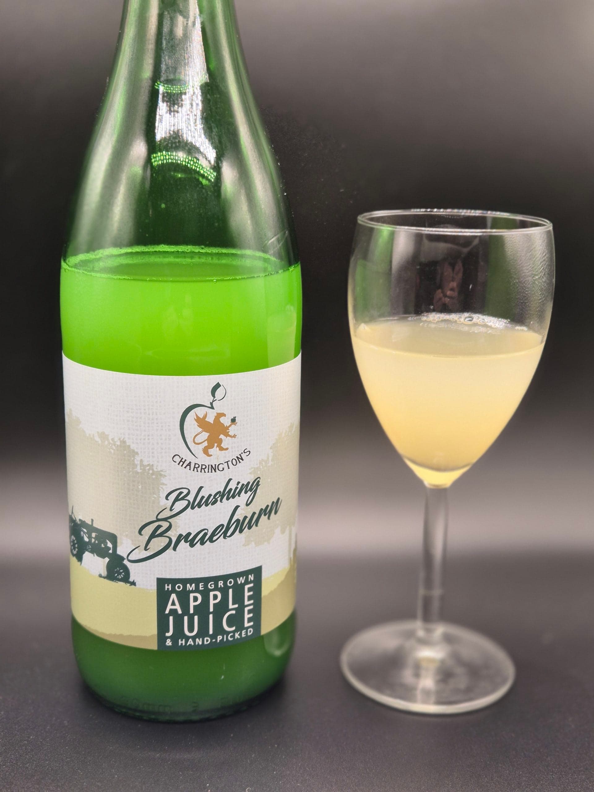 Blushing Braeburn Apple Juice