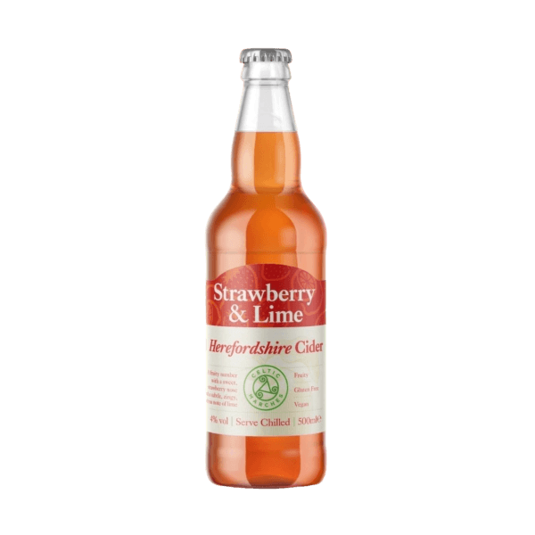 Celtic Marches Strawberry & Lime