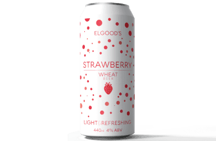 Strawberry Wheat Beer