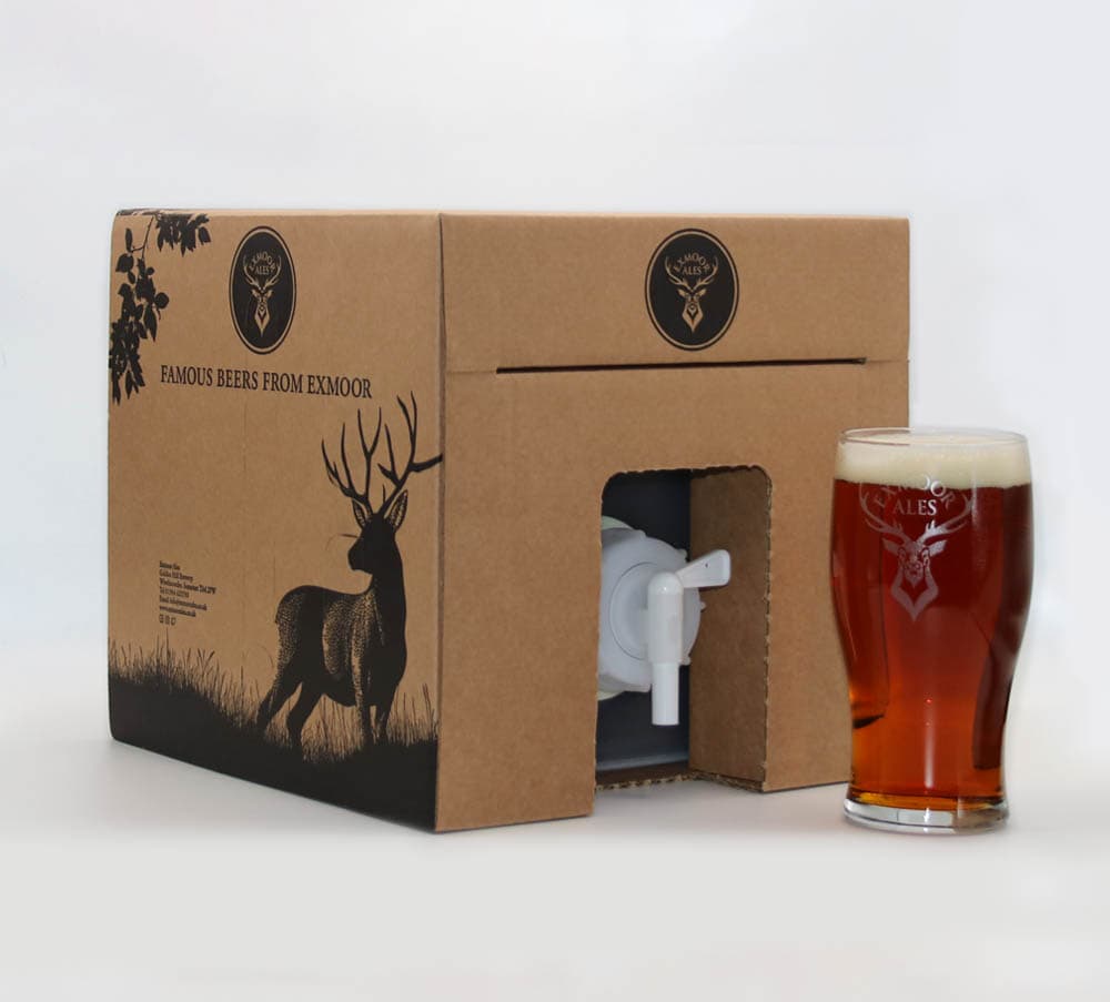10 or 20 Litre Draught Ale Polypin
