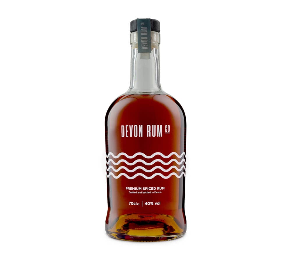Devon Rum Co. Premium Spiced Rum 70cl