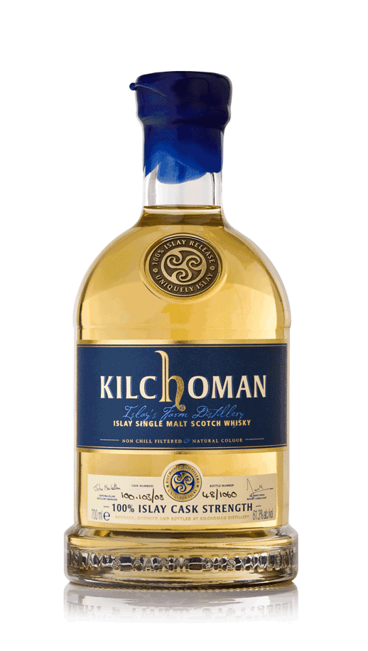 100% ISLAY CASK STRENGTH