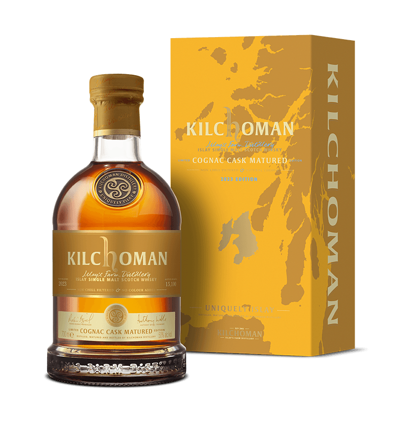 COGNAC CASK MATURED