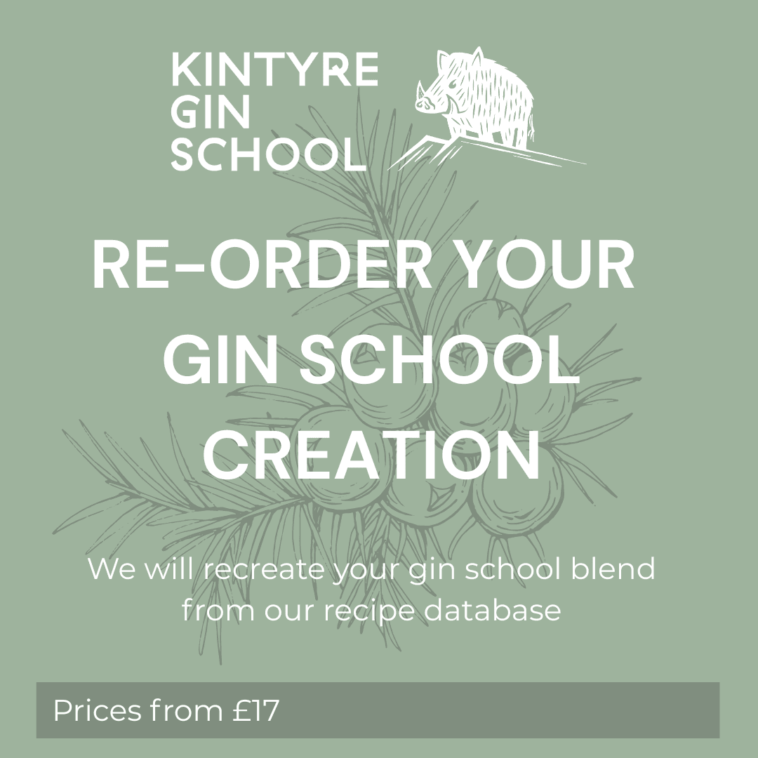 GIN SCHOOL RE-ORDER